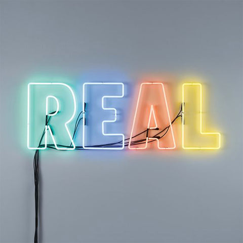 Decorative Neon Light Sign - Real