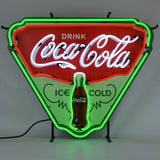 Letrero de luz de neón retro - Beba Coca-Cola