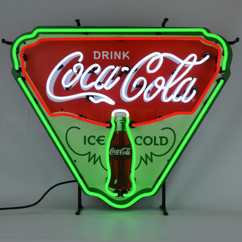 Retro Neon Light Sign - Drink Coca-Cola