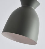Lámparas Colgantes de Madera y Aluminio Bases Redondas y Rectangulares E27 - ARCHIBALD