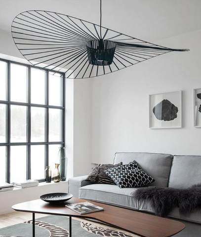 Suspension Filaire Post-Moderne 80, 100, 120, 140, 170 et 200 cm