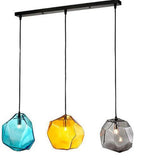 Lámpara Colgante Moderna en Vidrio Soplado de Colores - MARGIELA