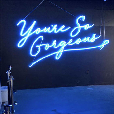 Neon Light Sign - You are so Gorgeous